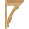 Ekena Millwork Balboa Slat Rough Sawn Outlooker, Western Red Cedar, 8"W x 22"D x 34"H OUT08X22X34BOA06RWR - alternate 3